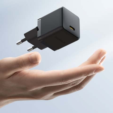 Ładowarka sieciowa Palm 20W USB-C - czarna BASEUS