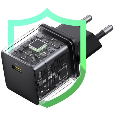 Ładowarka sieciowa Palm 20W USB-C - czarna BASEUS