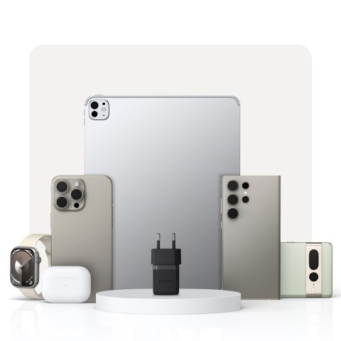 Ładowarka sieciowa Palm 20W USB-C - czarna BASEUS