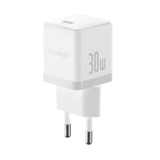 Ładowarka sieciowa Palm 30W USB-C - biała BASEUS