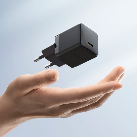 Ładowarka sieciowa Palm 30W USB-C - czarna BASEUS