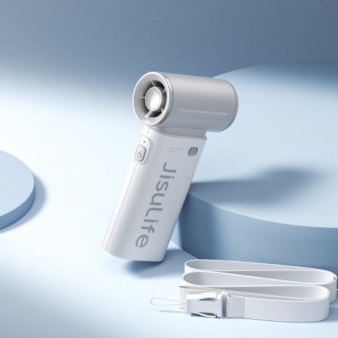 Mini dmuchawa wiatrak wentylator przenośny USB-C 3600mAh - szary Jisulife