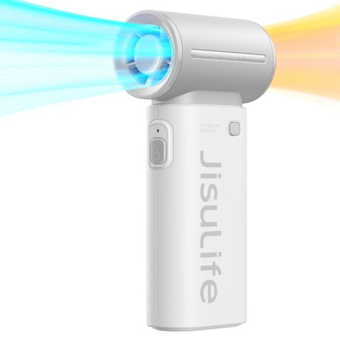 Mini dmuchawa wiatrak wentylator przenośny USB-C 3600mAh - szary Jisulife