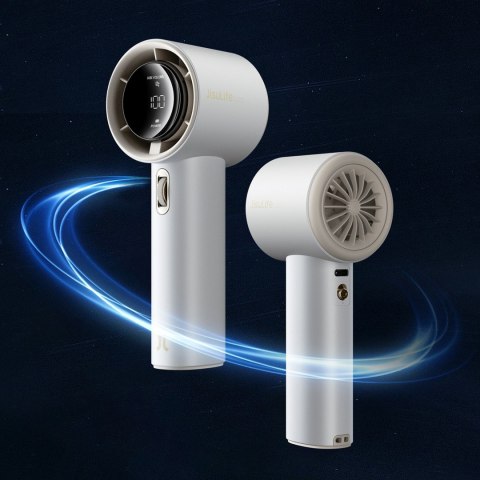 Mini wiatrak wentylator dmuchawa przenośna - 3600mAh - biały Jisulife