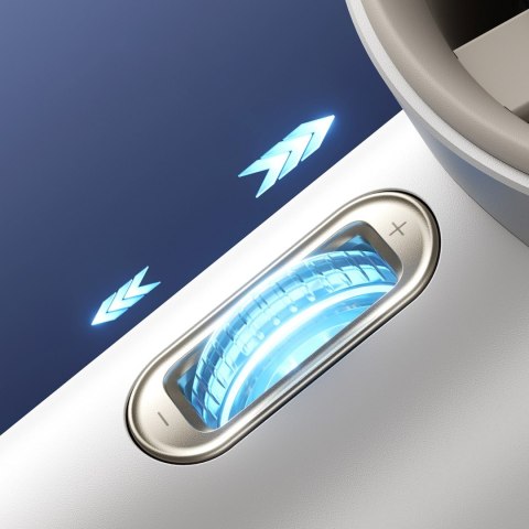 Mini wiatrak wentylator dmuchawa przenośna - 3600mAh - biały Jisulife