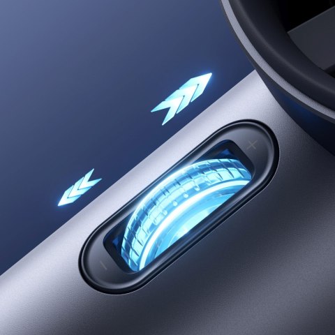 Mini wiatrak wentylator dmuchawa przenośna - 3600mAh - niebieski Jisulife