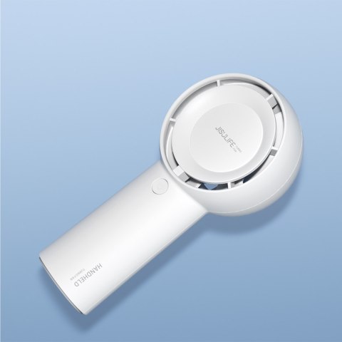 Mini wiatrak wentylator przenośny USB-C 4000mAh - biały Jisulife