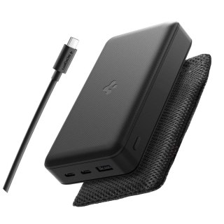 Powerbank 30000mAh 30W USB-A USB-C - czarny SPIGEN