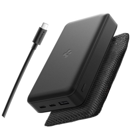 Powerbank 30000mAh 30W USB-A USB-C - czarny SPIGEN