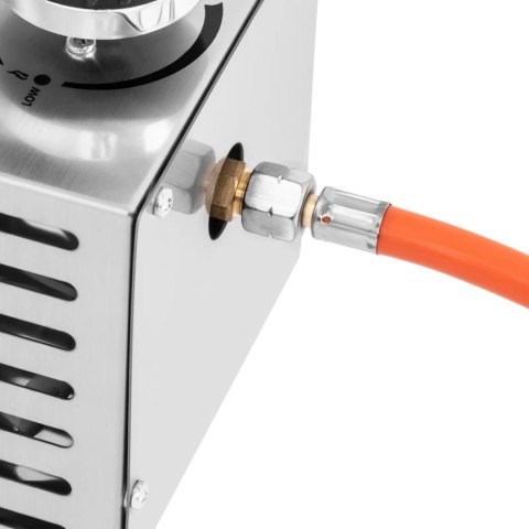 Reduktor gazu do grilla 37 mbar wylot śr. 8 mm wlot G16 Royal Catering