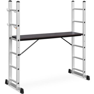 Rusztowanie drabinowe składane 3w1 do 2.73 m MSW