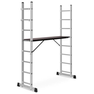 Rusztowanie drabinowe składane 3w1 do 3.8 m MSW