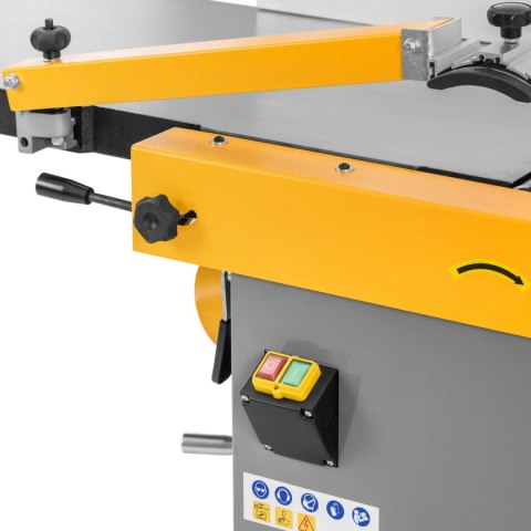 Strugarko grubościówka stolarska do drewna 400 V 4000 W MSW