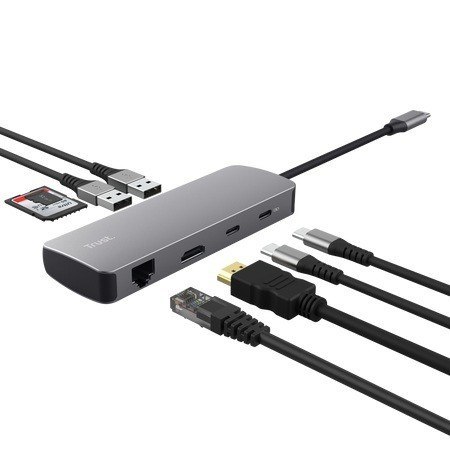 Adapter DALYX 8-IN-1 Multiport Trust