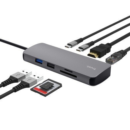 Adapter DALYX 8-IN-1 Multiport Trust