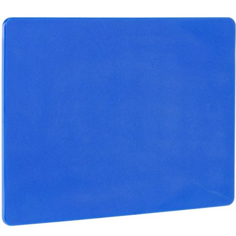 Deska do krojenia HACCP 450x300 mm - niebieska Hendi