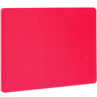 Deska do krojenia HACCP 600x400 mm - czerwona Hendi