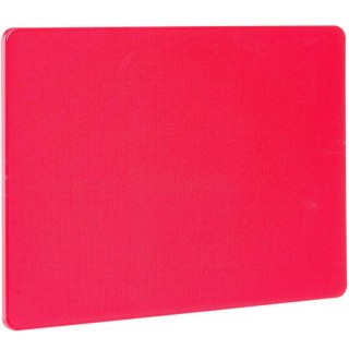 Deska do krojenia HACCP GN 1/2 325x265 mm - czerwona Hendi