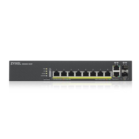 GS220-10HP 8xGbE L2 PoE Switch 1Y NCC Pro Pack GS2220-10HP-EU0101F Zyxel