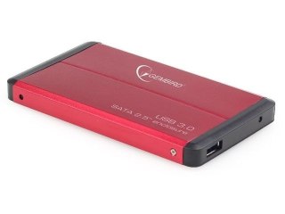 Kieszeń zewnętrzna HDD 2.5'' Sata USB 3.0 Red Gembird