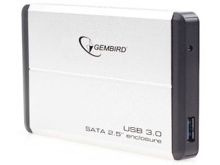 Kieszeń zewnętrzna HDD 2.5'' Sata USB 3.0 Silver Gembird