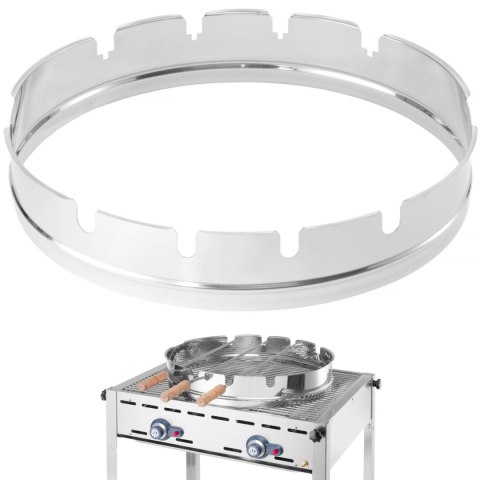 Nasadka na grilla okrągła Churrasco śr. 580 mm Tramontina