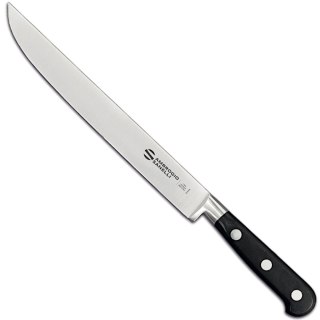 Nóż do chleba z prostym ostrzem kuty CHEF 230/340 mm Ambrogio Sanelli