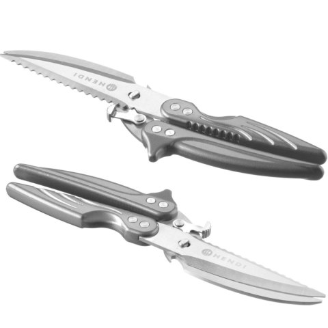 Nożyce do drobiu mięs rozkładane dł. 256 mm Hendi