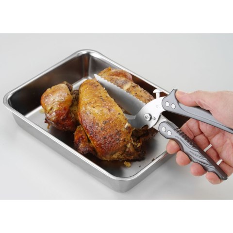 Nożyce do drobiu mięs rozkładane dł. 256 mm Hendi