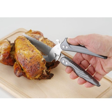 Nożyce do drobiu mięs rozkładane dł. 256 mm Hendi