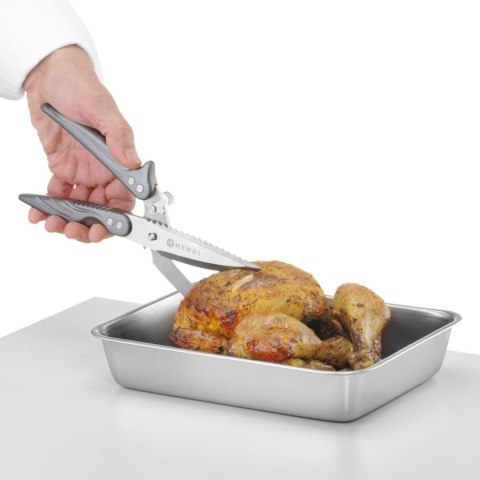 Nożyce do drobiu mięs rozkładane dł. 256 mm Hendi