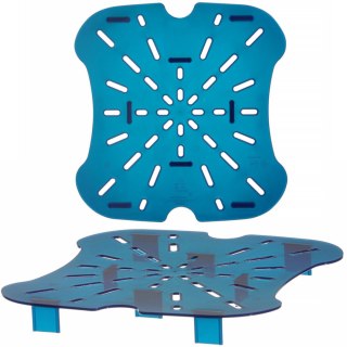 Ociekacz sztuczne dno do pojemników Cambro 11.4 / 17.2 / 20.8 l 232x222x25 mm - niebieski CAMBRO