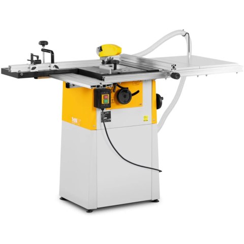 Piła pilarka tarczowa stołowa do drewna śr. 200 mm 400 V 1100 W MSW