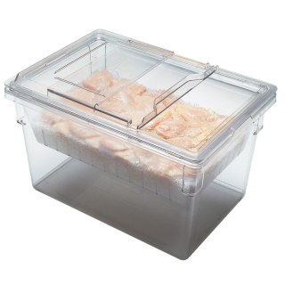 Pojemnik do żywności 83.3 l 460x660x380 mm - przezroczysty CAMBRO
