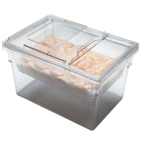 Pojemnik do żywności 83.3 l 460x660x380 mm - przezroczysty CAMBRO