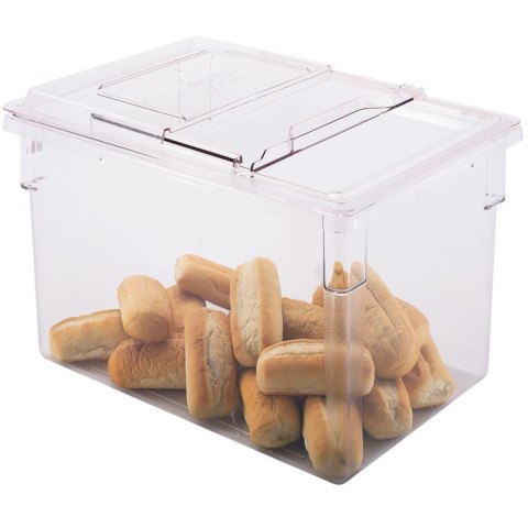 Pojemnik do żywności 83.3 l 460x660x380 mm - przezroczysty CAMBRO