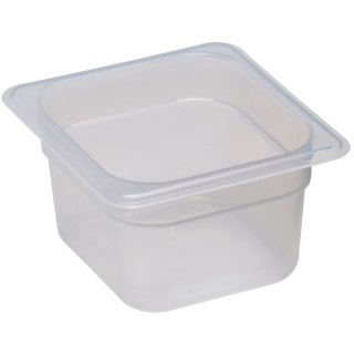 Pojemnik do żywności GN 1/6 1.5 l 162x176x100 mm - przezroczysty CAMBRO