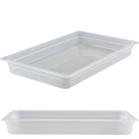 Pojemnik do żywności z polipropylenu GN 1/1 13 l 530x325x100 mm CAMBRO