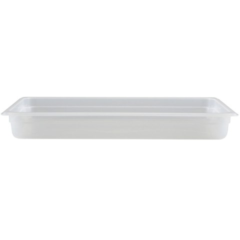 Pojemnik do żywności z polipropylenu GN 1/1 13 l 530x325x100 mm CAMBRO