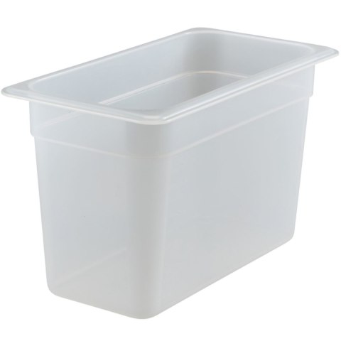 Pojemnik gastronomiczny z polipropylenu transparentny GN 1/3 wys. 200 mm 6.9 l CAMBRO