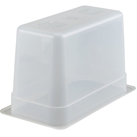 Pojemnik gastronomiczny z polipropylenu transparentny GN 1/3 wys. 200 mm 6.9 l CAMBRO