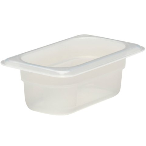 Pojemnik gastronomiczny z polipropylenu transparentny GN 1/9 wys. 65 mm 0.57 l CAMBRO