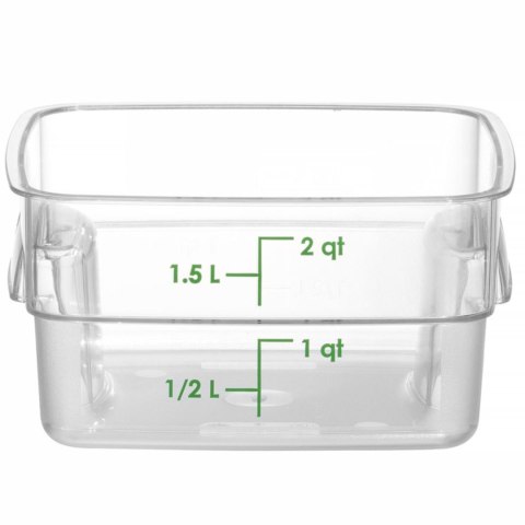 Pojemnik na żywność CamSquares Fresh Pro 1.9 l 191x191x98 mm CAMBRO