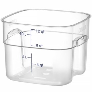 Pojemnik na żywność CamSquares Fresh Pro 11.4 l 289x289x216 mm CAMBRO
