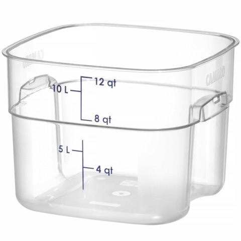 Pojemnik na żywność CamSquares Fresh Pro 11.4 l 289x289x216 mm CAMBRO