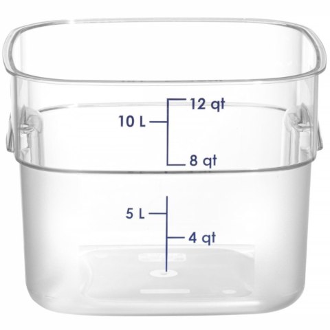 Pojemnik na żywność CamSquares Fresh Pro 11.4 l 289x289x216 mm CAMBRO