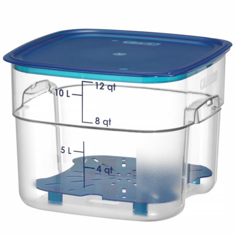 Pojemnik na żywność CamSquares Fresh Pro 11.4 l 289x289x216 mm CAMBRO