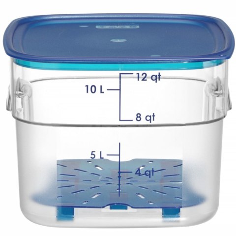 Pojemnik na żywność CamSquares Fresh Pro 11.4 l 289x289x216 mm CAMBRO