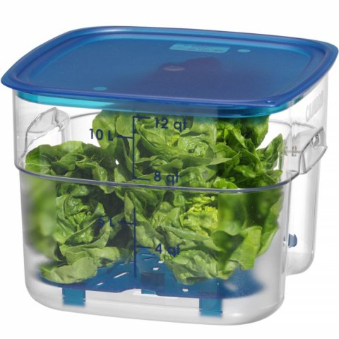 Pojemnik na żywność CamSquares Fresh Pro 11.4 l 289x289x216 mm CAMBRO