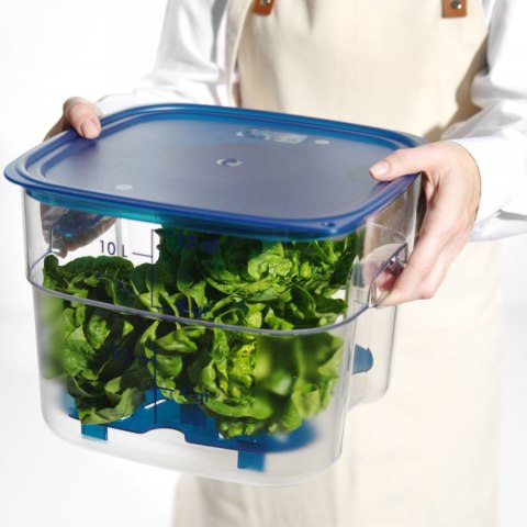 Pojemnik na żywność CamSquares Fresh Pro 11.4 l 289x289x216 mm CAMBRO